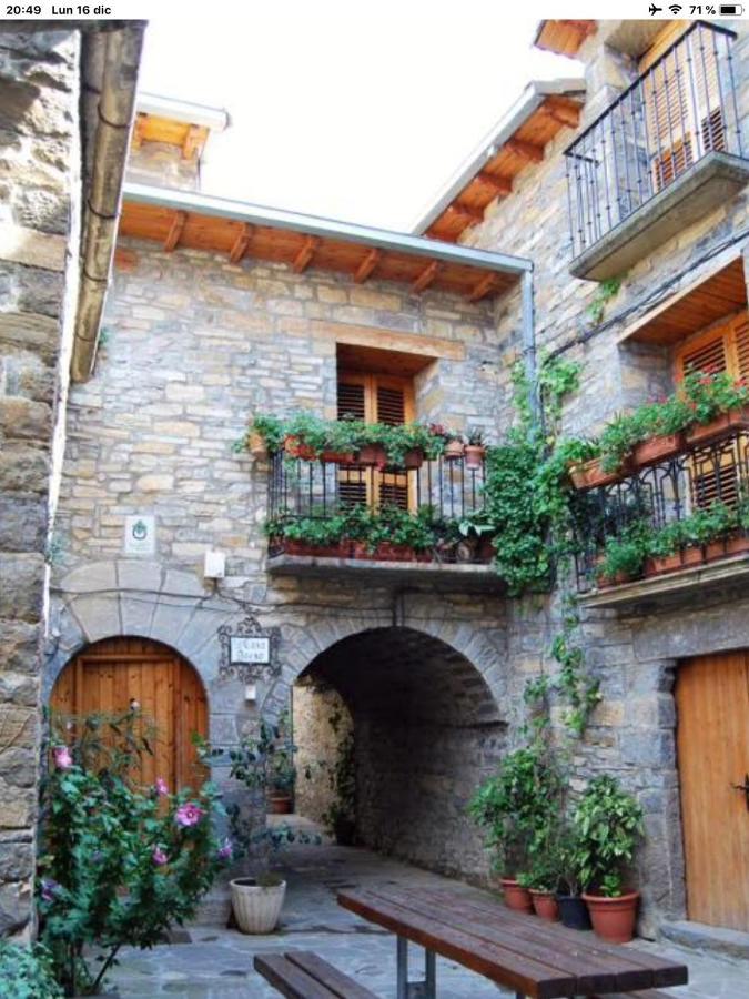 Preciosas Vistas A La Montana, Luminoso Y Acogedor Appartement El Pueyo de Araguás Buitenkant foto