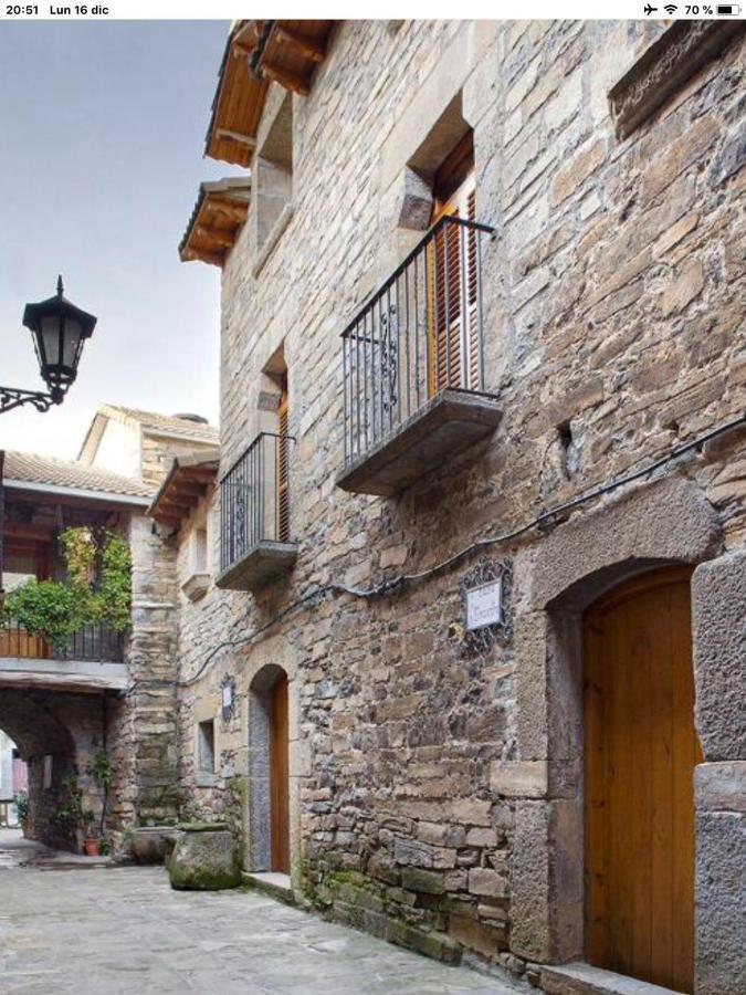 Preciosas Vistas A La Montana, Luminoso Y Acogedor Appartement El Pueyo de Araguás Buitenkant foto