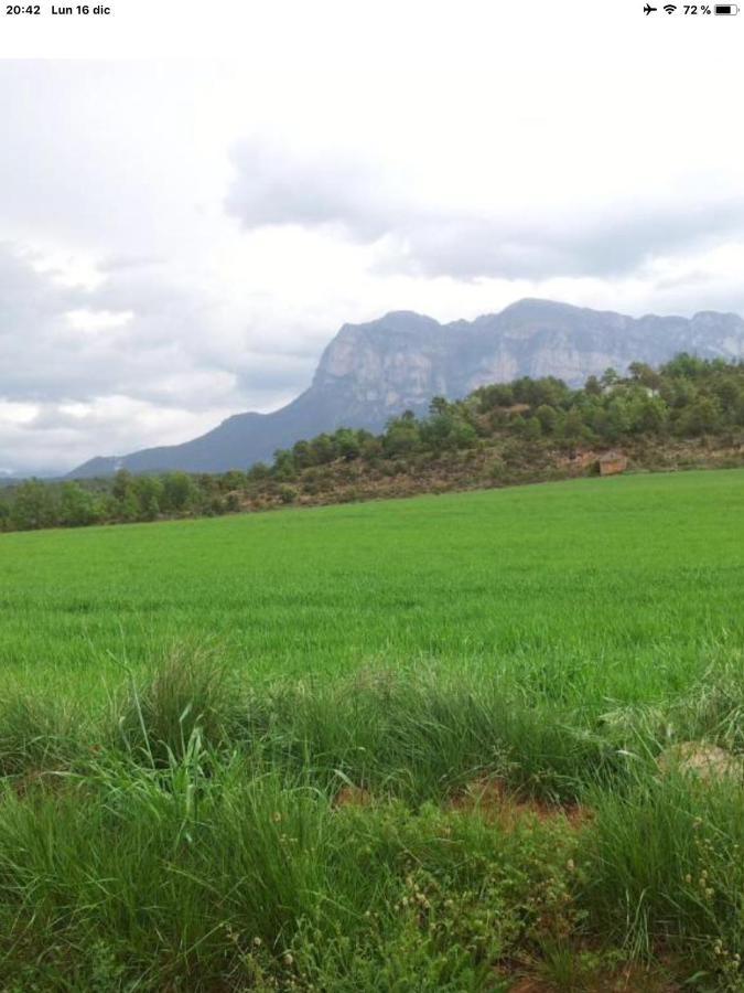 Preciosas Vistas A La Montana, Luminoso Y Acogedor Appartement El Pueyo de Araguás Buitenkant foto