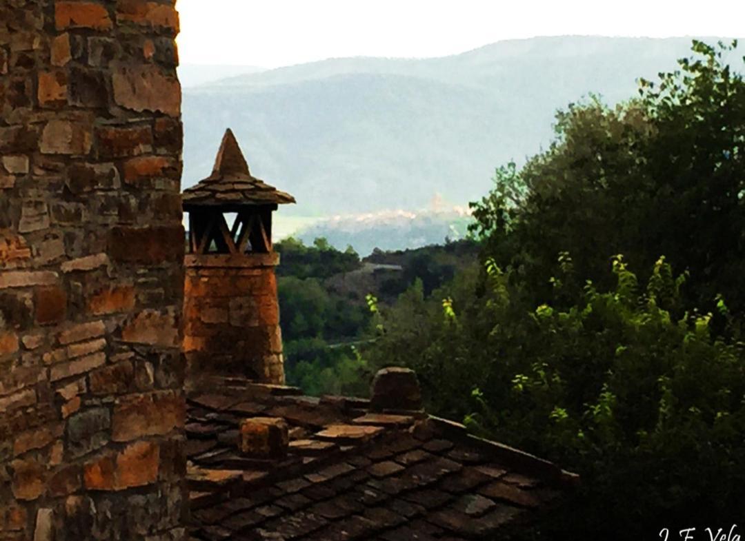 Preciosas Vistas A La Montana, Luminoso Y Acogedor Appartement El Pueyo de Araguás Buitenkant foto