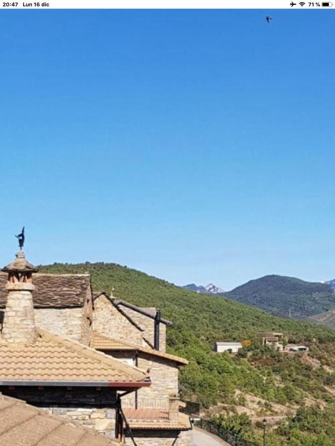 Preciosas Vistas A La Montana, Luminoso Y Acogedor Appartement El Pueyo de Araguás Buitenkant foto