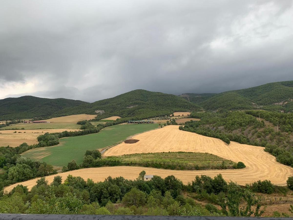 Preciosas Vistas A La Montana, Luminoso Y Acogedor Appartement El Pueyo de Araguás Buitenkant foto