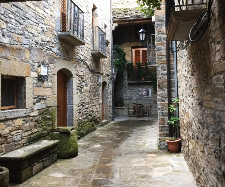 Preciosas Vistas A La Montana, Luminoso Y Acogedor Appartement El Pueyo de Araguás Buitenkant foto