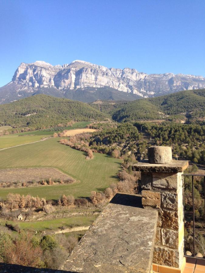 Preciosas Vistas A La Montana, Luminoso Y Acogedor Appartement El Pueyo de Araguás Buitenkant foto